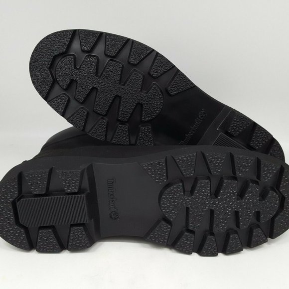 Timberland Men's 6'Inch Basic Waterproof Suede Nubuck Boots Black 19039 ALL SIZE